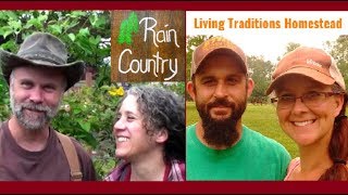 Debt Free Collaboration with Living Traditions Homestead [upl. by Eleynad]