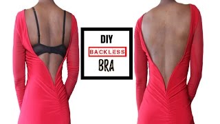 How To Make A Backless Bra For All Boob Sizes [upl. by Freberg]