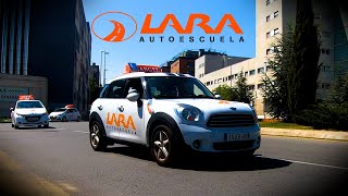 ¡Ahora en Alcorcón AUTOESCUELA LARA estrena Mini Cooper para futuros conductores de coche manual 🧡 [upl. by Akinahc135]