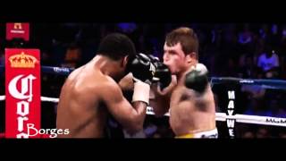 Sugar Shane Mosley vs Saul Canelo Alvarez Highlights 2012 [upl. by Iaka]