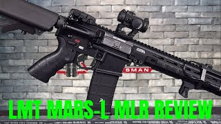 LMT MARSL 16″ 556 MLR MLOK Rifle Review [upl. by Aileve387]