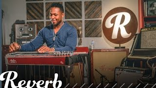 Robert Randolph on Pedal Steel Styles Influences and Developing His Own Sound  Reverb Interview [upl. by Bernstein368]