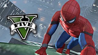 GTA V MODS SPIDERMAN EN GTA 5   RobleisIUTU [upl. by Zebada]