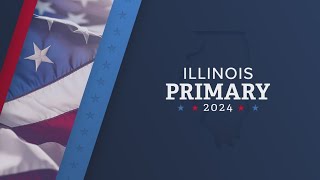 Recapping Illinois primary election results 2024 [upl. by Rennerb]