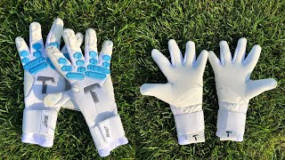 T1tan Ice Beast 20 Goalkeeper Glove Review [upl. by Ecirtam]