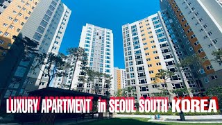 LUXURIOUS APARTMENT IN SEOUL SOUTH KOREA  SEOUL APARTMENT TOUR [upl. by Fredrika]