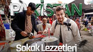 Pakistan Sokak Yemeklerini Denedim [upl. by Nellda]