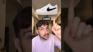 LA CHAUSSURE NIKE LA PLUS CHÈRE VS LA MOINS CHER… [upl. by Ehsrop]