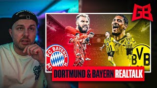 DORTMUND MEISTER 😱 GamerBrother REALTALK über DORTMUND amp BAYERN 🤔 [upl. by Artenahs]