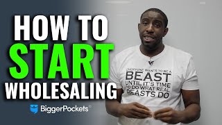 How To Start Wholesaling In 30 Days [upl. by Noirda]