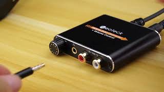 Neoteck NTK003 192kHz Digital to Analog Audio Converter with Volume Adjustment [upl. by Dickie]