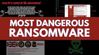 Top 5 Most Dangerous Ransomware [upl. by Ellehcrad593]