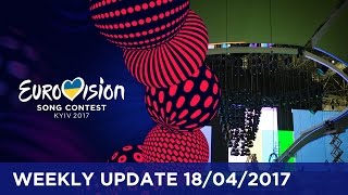 Eurovision Song Contest  Weekly Update 18042017 [upl. by Oby112]