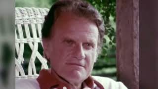 Paul Harvey interviews Billy Graham at his home in NC [upl. by Aener]