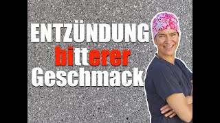 WeisheitszahnOP bitterer Geschmack und jetzt [upl. by Silas]