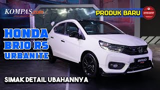 REVIEW  Honda Brio RS Urbanite 2022 Simak Detail Ubahannya [upl. by Dewhirst]