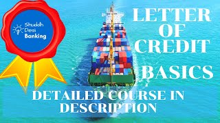 Letter of Credit Basic Concepts  Process Flow  Parties Involved [upl. by Hinze]