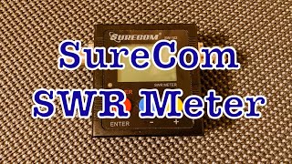 A Look Inside The Surecom SW102S Digital VHF UHF 125525Mhz SWR Meter [upl. by Natsuj]