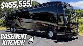 Test Driving a Prevost Marathon Coach H3SOLD [upl. by Doro]