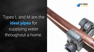 The Differences between Type L and Type M Copper Pipes [upl. by Ynogoham]