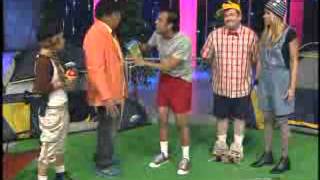 Sunshine Remix Campamento del Padrastro Pepe Viroldo juega con binoculares WAPA tv [upl. by Mazur]