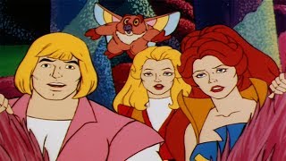 She ra em Português DUBLADO  COMPILAÇÃO DE 1 HORA  Desenhos Animados [upl. by Ignatz]