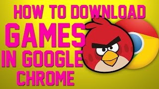 How to download games in Google Chrome [upl. by Yerrok]