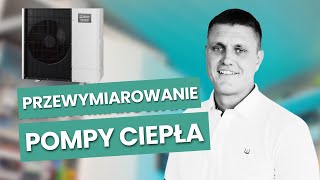 Przewymiarowanie pompy ciepła [upl. by Merp]