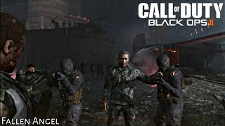 Call Of Duty Black Ops 2  Fallen Angel  Full Game  Nieru TV [upl. by Ahseiyk]