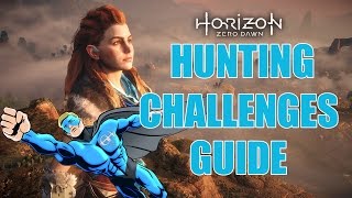 Horizon Zero Dawn Blast Wire Hunting Trial Guide [upl. by Neerehs]