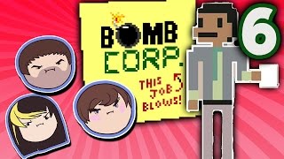 Jackbox Party Pack 2 Bomb Corp  PART 6  Grumpcade [upl. by Atsyrhc]