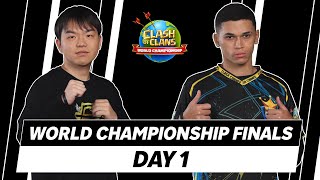 World Championship Finals  Day 1  Clash of Clans [upl. by Rodney]