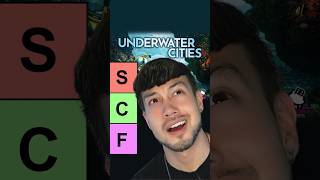 Underwater Cities Ranked In 14 Seconds [upl. by Coffee]