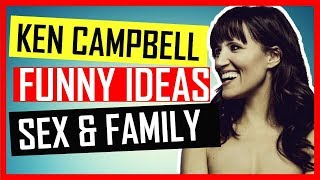 Nina Conti Interview  Ken Campbell amp Funny Ideas [upl. by Alexio]