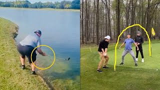 Funny Golf Swings  Funniest Golf Highlights 2020 [upl. by Krissie]