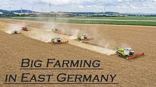 🇩🇪 Big Farming in East Germany 2020  BEST OF 2020 ▶ Agriculture Germanyy [upl. by Rizzi]