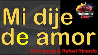 Señora Otto Serge Y Rafael Ricardo  Video Oficial [upl. by Eirene]