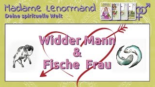 Widder Mann amp Fische Frau Liebe und Partnerschaft [upl. by Amadeus352]