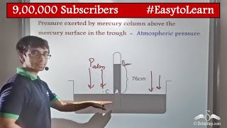 Barometer How it Works  Atmospheric Pressure  Class 8  CBSE  NCERT  ICSE [upl. by Airetahs]