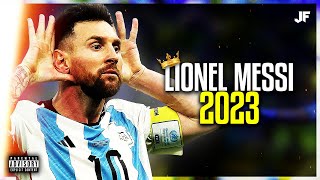 Lionel Messi ★ Superb Skills And Goals 202223  4K [upl. by Landing]