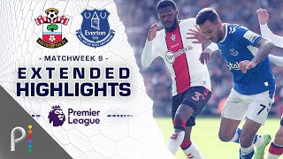 Southampton v Everton  PREMIER LEAGUE HIGHLIGHTS  1012022  NBC Sports [upl. by Nosdrahcir]