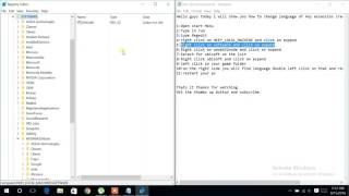 How to change Language of Assassins creed In Windows 10 [upl. by Enrev359]