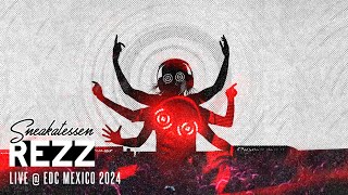 REZZ live at EDC Mexico 2024 Full Circuit Grounds Set [upl. by Hadden]