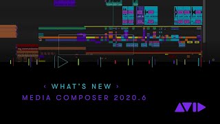 Whats New in Media Composer 20206 [upl. by Fairfield]