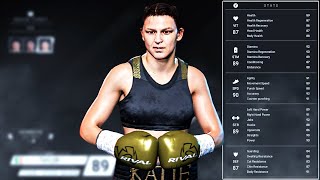 Katie Taylor Combos Are Absolutely INSANE In Undisputed [upl. by Brodie]