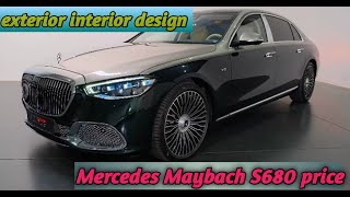 How much does a MercedesMaybach S680 cost [upl. by Ajnin]