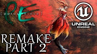 Parasite Eve Remake  Demo Gameplay  Unreal Engine 5  Part 2 [upl. by Akeber]