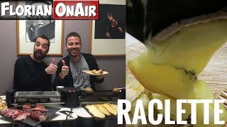 MAXI RACLETTE SURPRISE livrée au taf   VLOG 549 [upl. by Laurance422]