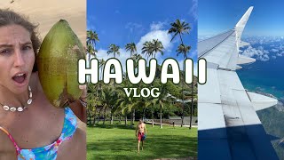 WAKACJE NA HAWAJACH  VLOG [upl. by Trojan117]