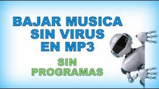 Como descargar musica gratis en pc [upl. by Kale]